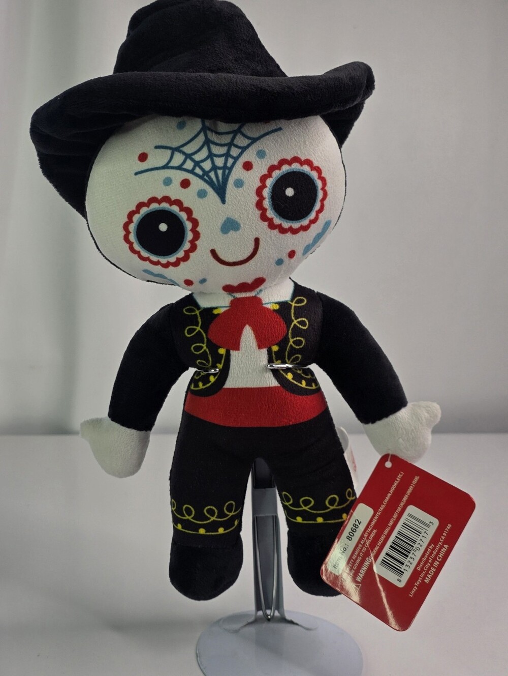 Linzy Dia De Los Muertos Day Of The Death Plush Rare Item # 80682.